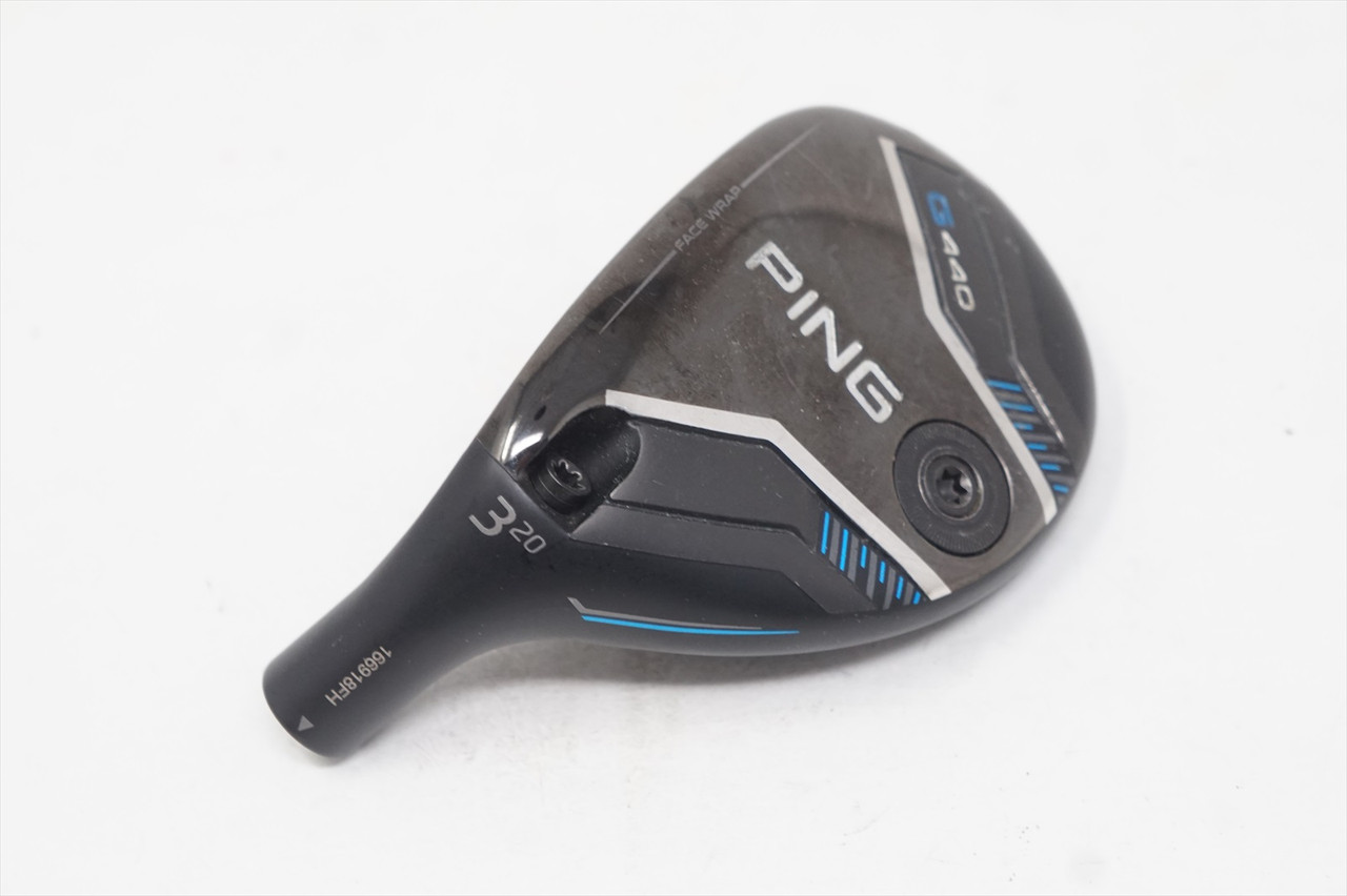 PING G440 3U 20度 Ping G440 20* #3 Hybrid Club Head Only Inv13562298 Lefty Lh