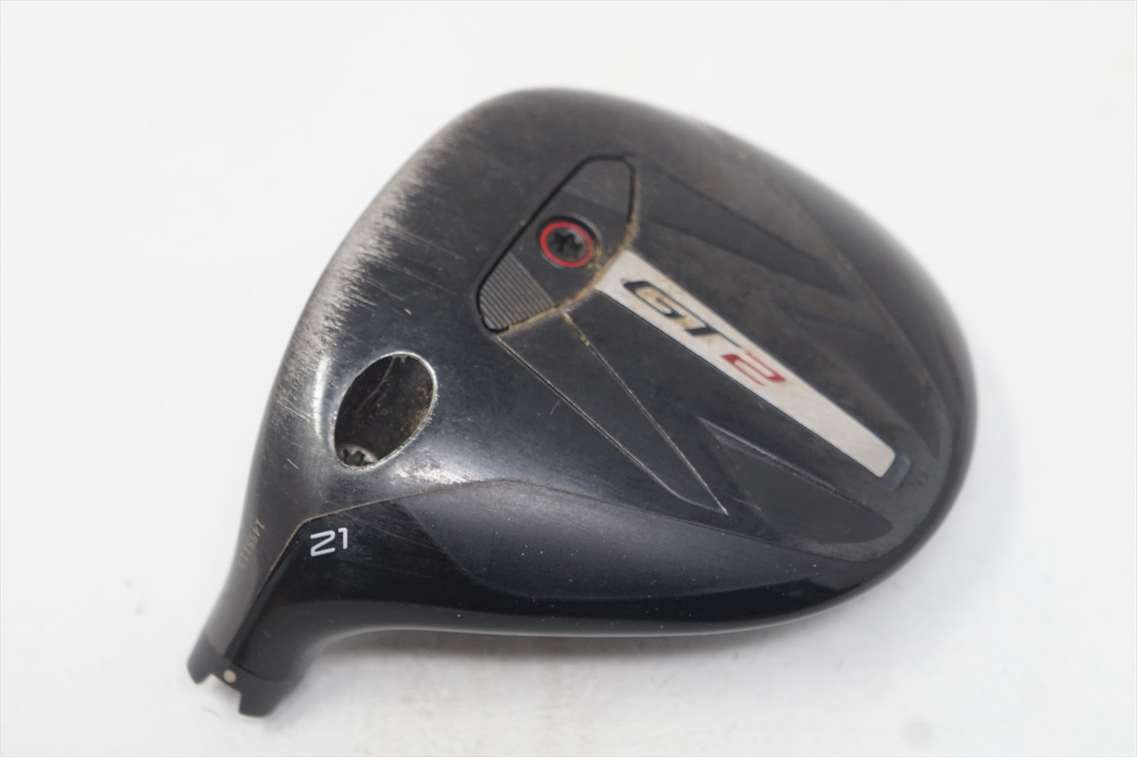 Titleist Gt2 21* #7 Fairway Wood Club Head Only Inv13571503 Lefty