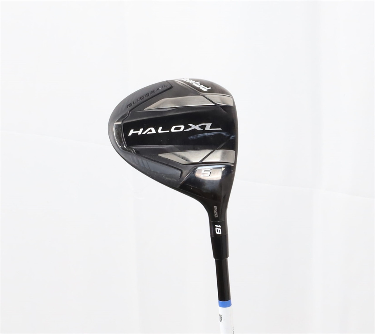 Cleveland Halo Xl 18° 5 Fairway Wood Stiff Flex Tensei Av Blue 55
