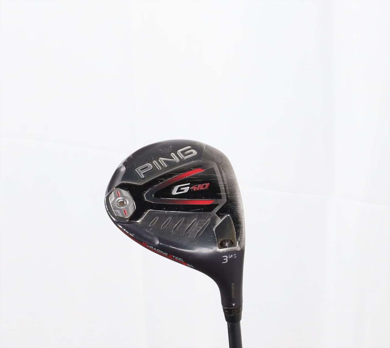Ping G410 14.5° 3 Fairway Wood Stiff Flex Ping Alta Cb Red 65