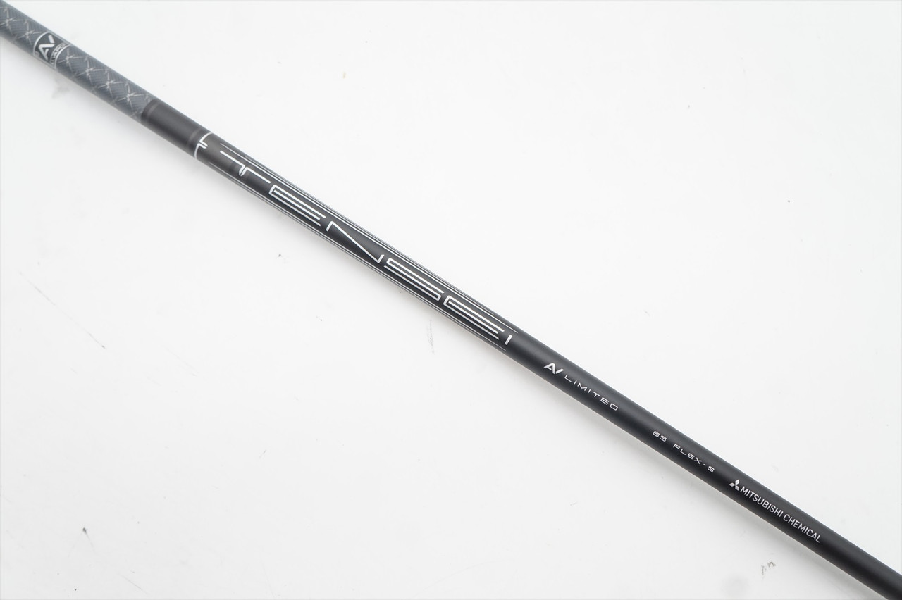 LH Mitsubishi Tensei AV Limited Black 65 Stiff 44.75 Driver Shaft