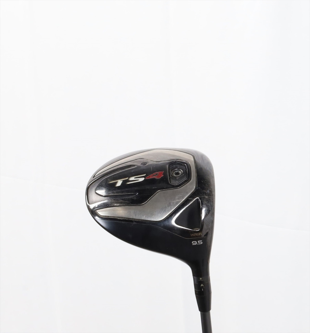 Titleist Ts4 9.5° Driver Stiff Flex Hzrdus Smoke Yellow 60