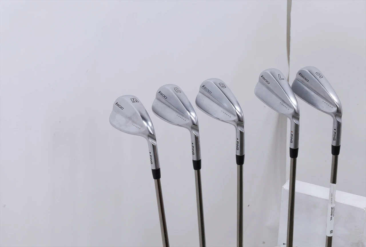Ping I500 Black Dot Iron Set 6-Pw Reg Flex Recoil Esx 460 4733
