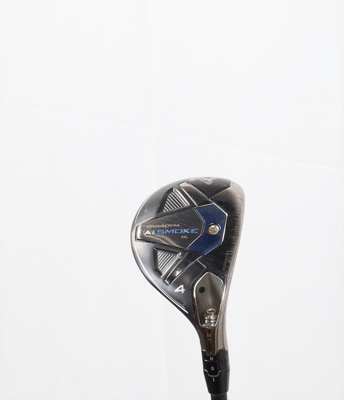 Callaway Paradym Ai Smoke Hl 21° 4H Hybrid Regular Cypher Black 60