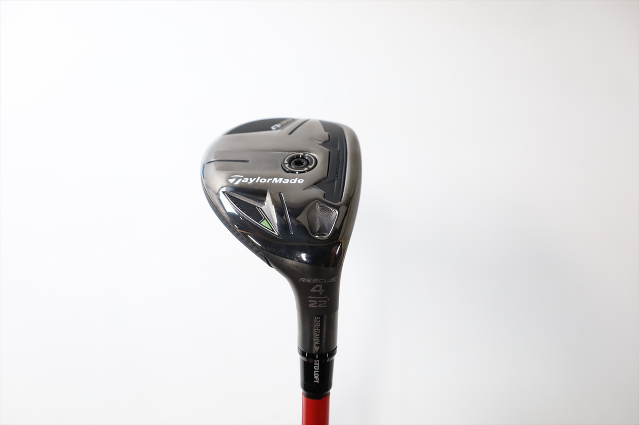 Taylormade Qi35 Rescue 22° 4 Hybrid Stiff Flex Fujikura Ventus