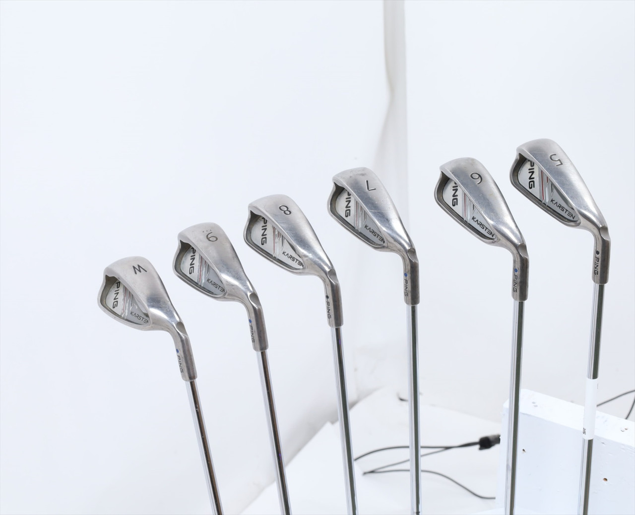 Ping Karsten Iron Set 5-Pw Regular Flex Ping Cfs Distance Steel