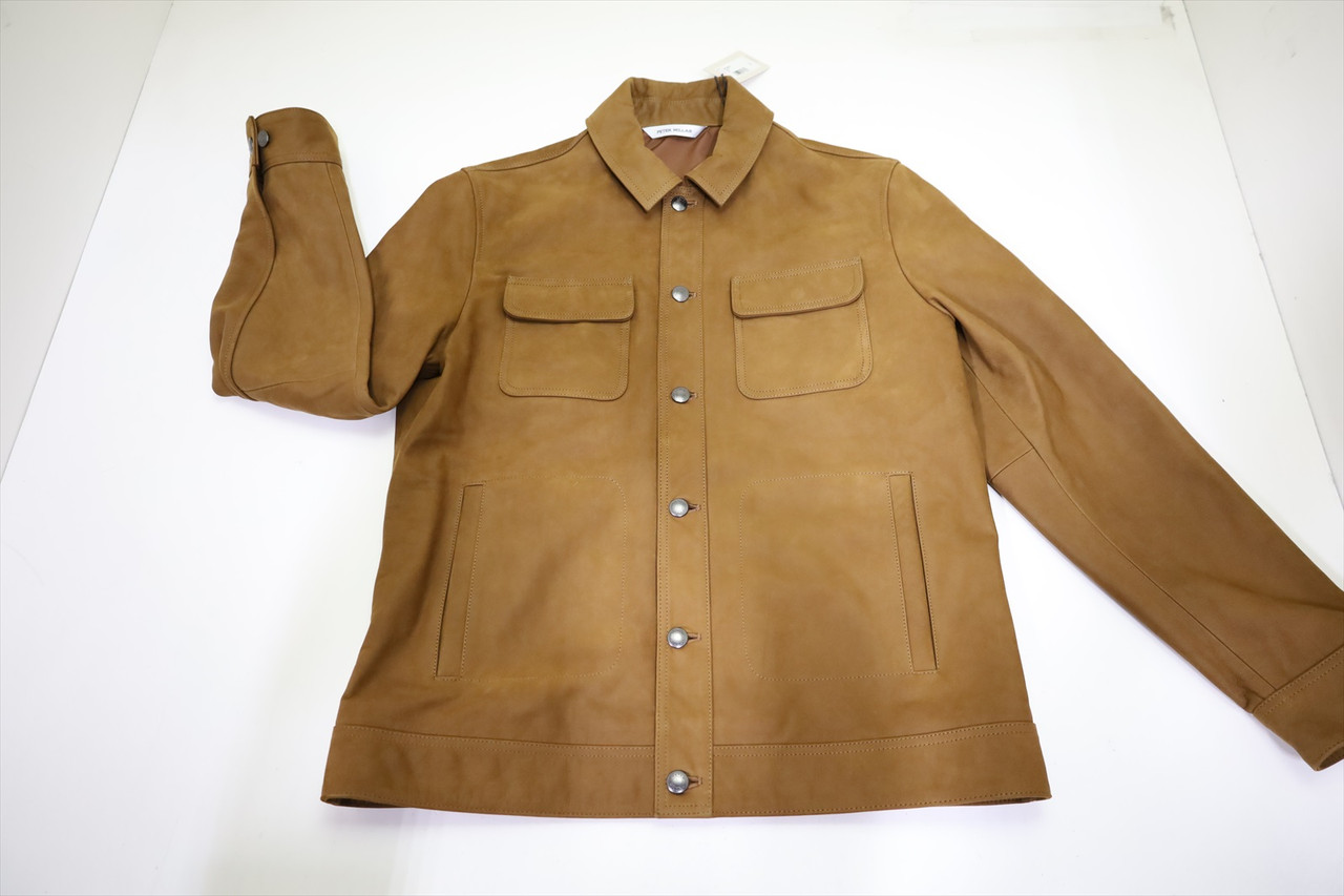 Peter Millar Golf Fancy Jacket Mens Size Medium WHI Regular New ...