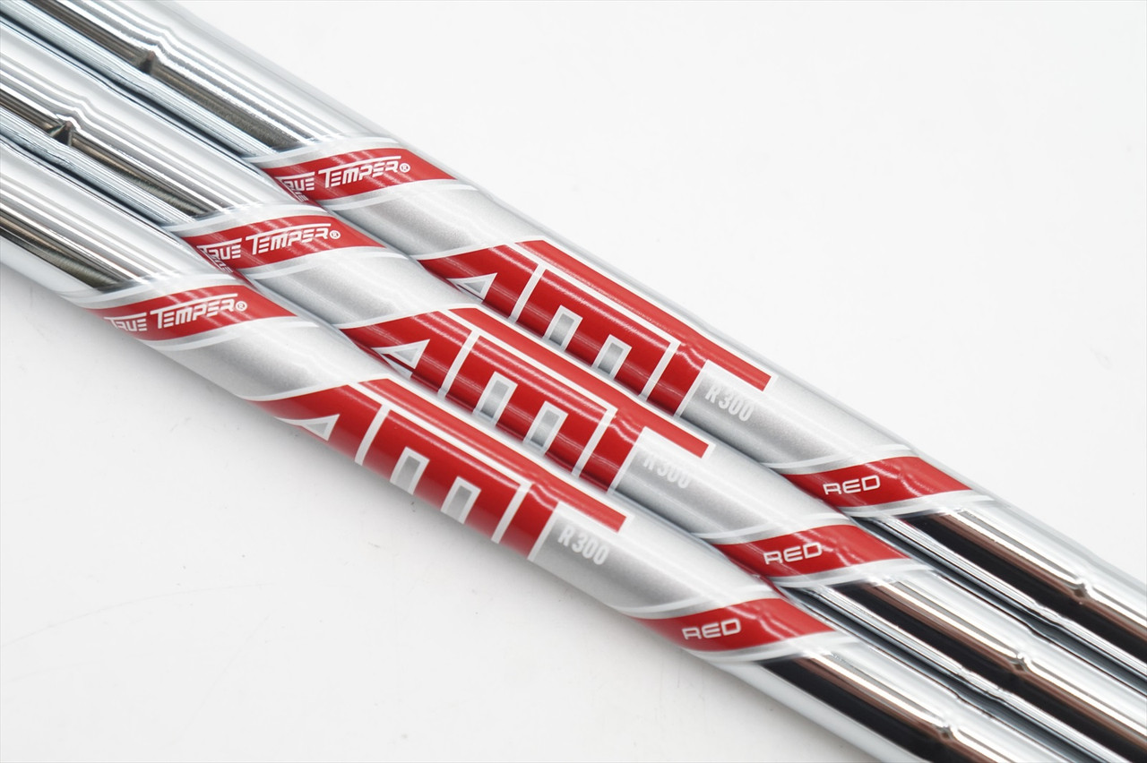 the red thread 3点セット 3) New True Temper Amt Red R300 Regular Flex 36.8