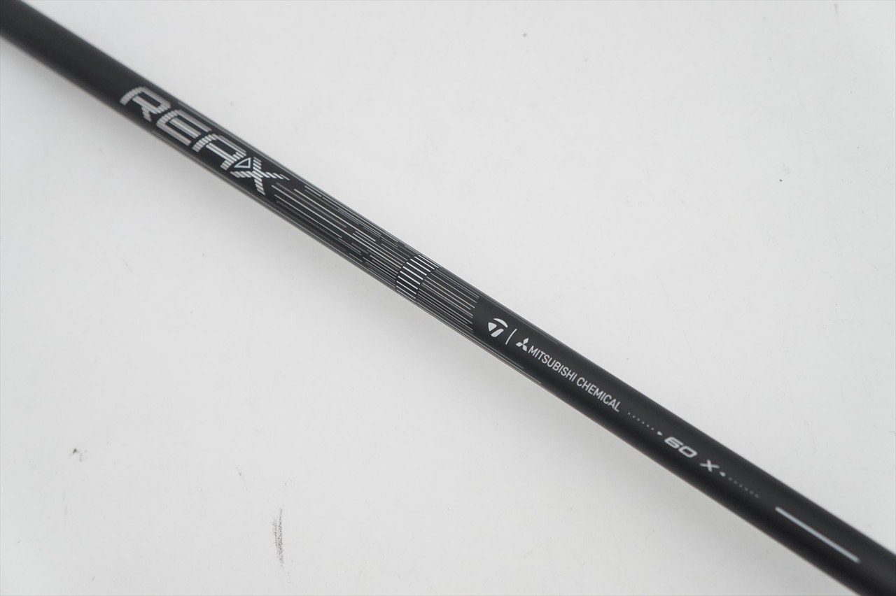 クラブ reax 60 LR Mitsubishi Reax White Low Rotation 60 X-Stiff 44.75