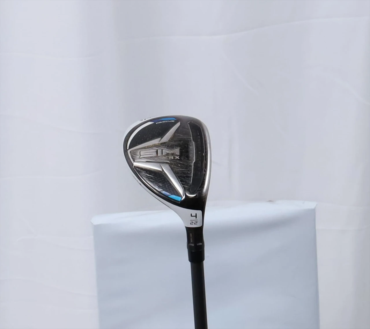 Taylormade Sim Max Rescue 22° 4H Hybrid Extra Stiff Hzrdus Smoke