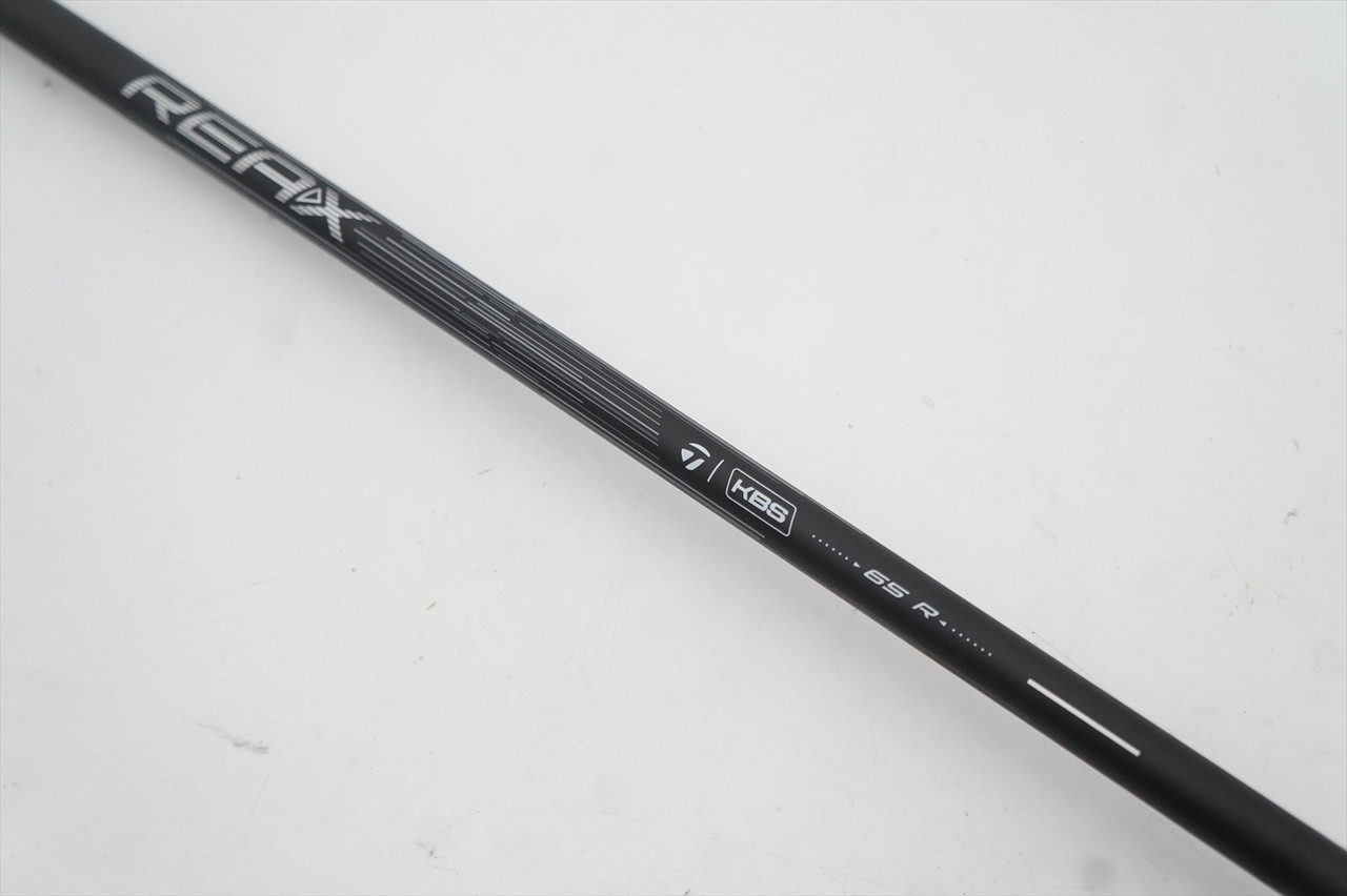 Qi4Dの純正シャフトMitsubishi Chemical REAX 60 S Mitsubishi Chemical Reax KBS 65 Regular 39.75