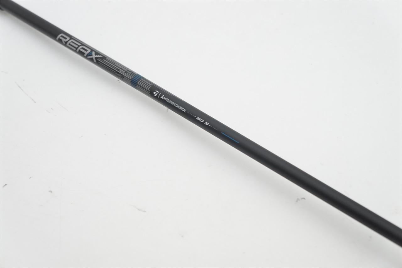 Qi4D ドライバー　REAX 60 Mid Rotation Blue S LH Mitsubishi Reax Mid Rotation Blue 60G Stiff 44.75