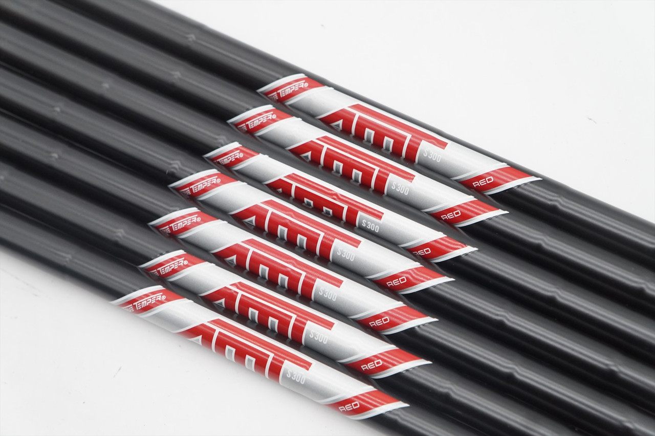 New True Temper Amt Red Black Onyx S300 Stiff 4-Pw Iron Set Shafts