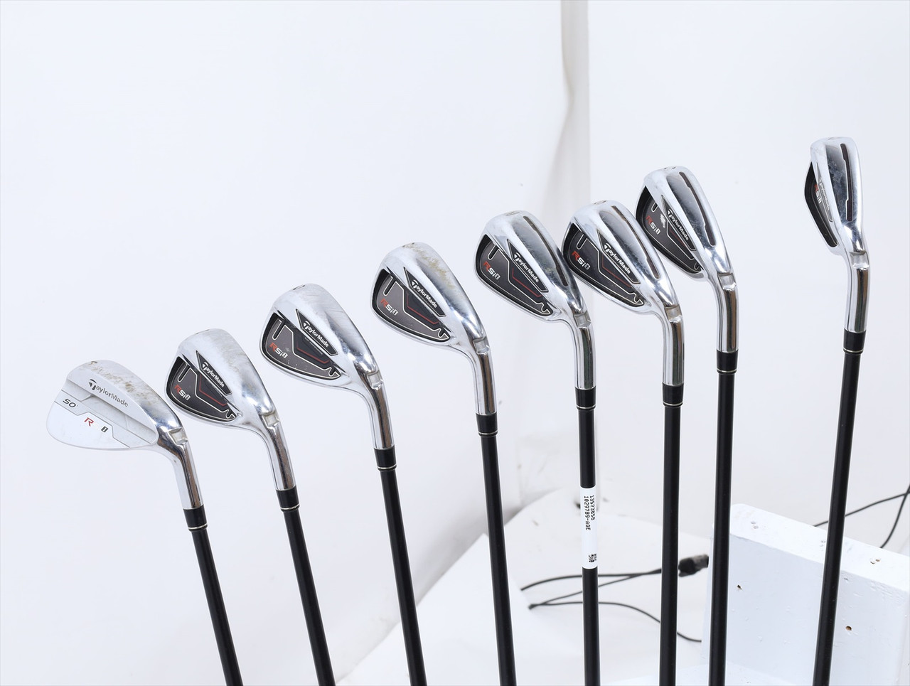 Taylormade Rsi 1 Iron Set 4-Pw, Aw Regular Flex Reax 65 Steel
