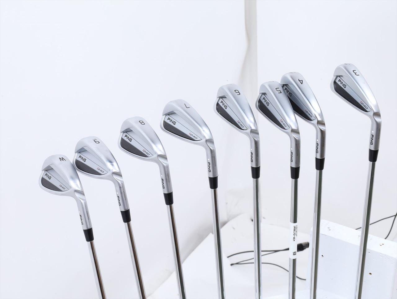 Ping I240 Iron Set 3-Pw Stiff Flex Dynamic Gold 105 S300 Steel