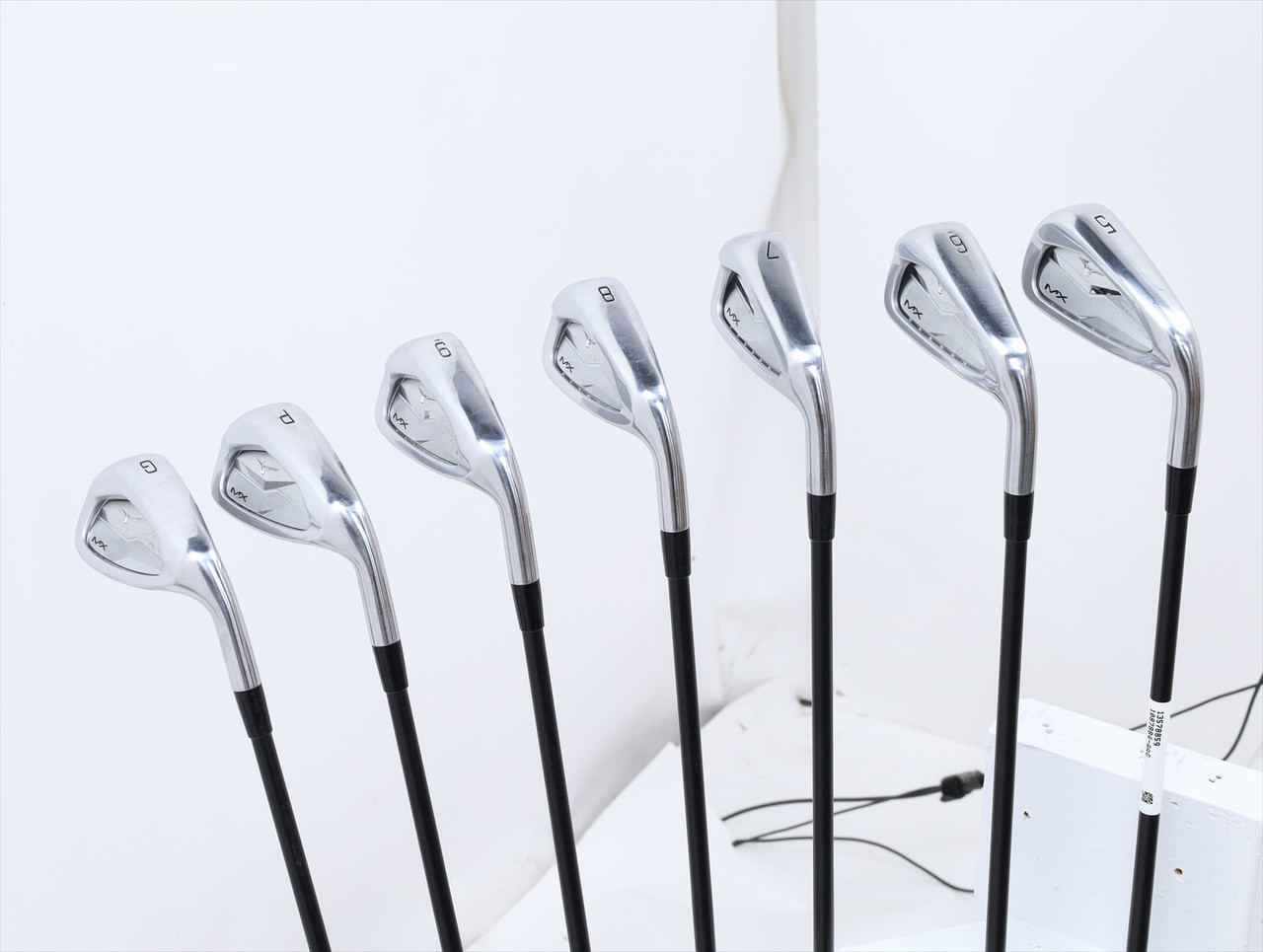 Mizuno Mx Speed Metal Iron Set 5-Pw, Gw Regular Kbs Max 65