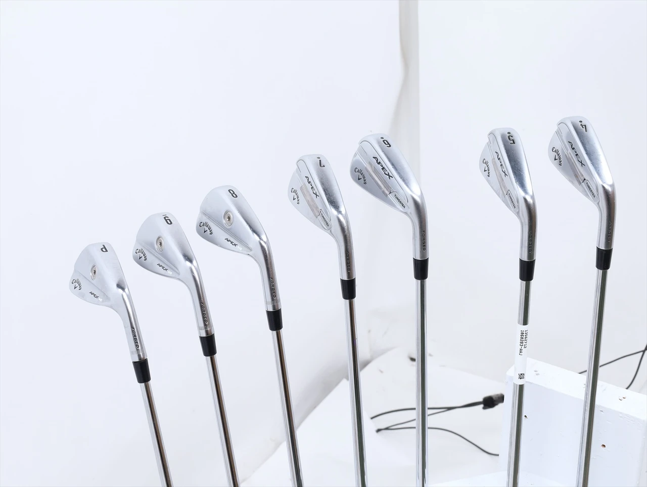 Callaway Apex Pro 21 / Apex Mb Combo Iron Set 4-Pw Stiff Rifle 6.0