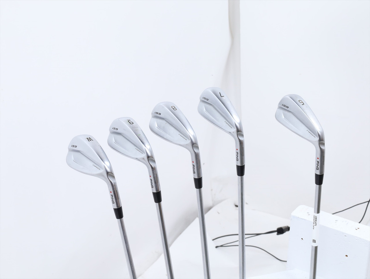 Ping I59 Iron Set 6-Pw Extra Stiff Flex Project X Io 115 6.5 Steel 