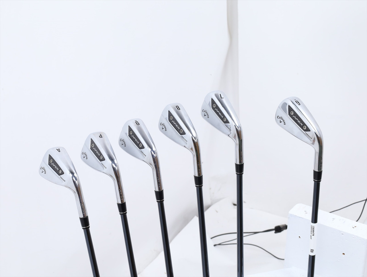 Callaway Apex Ai150 Iron Set 6-Pw, Aw Regular Recoil Graphite