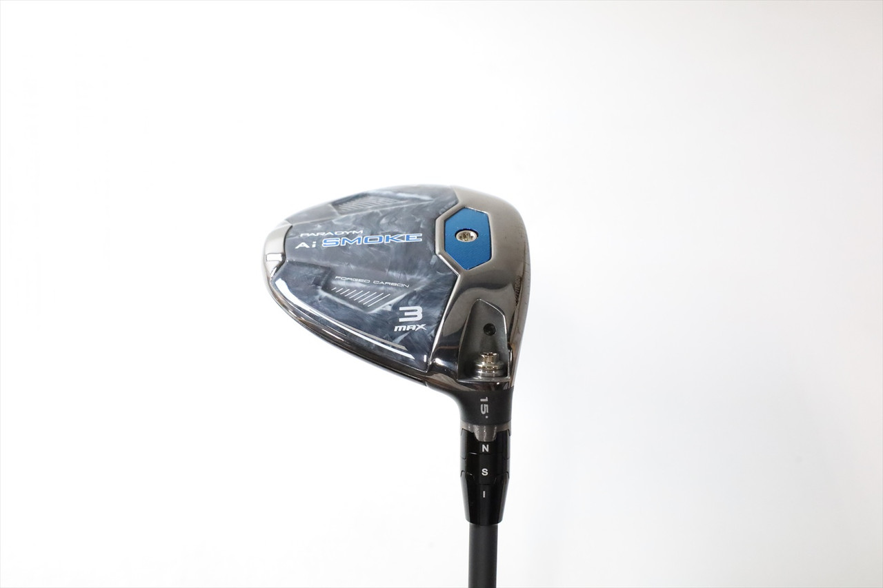 Callaway Paradym Ai Smoke Max 15° 3 Fairway Wood Extra Stiff