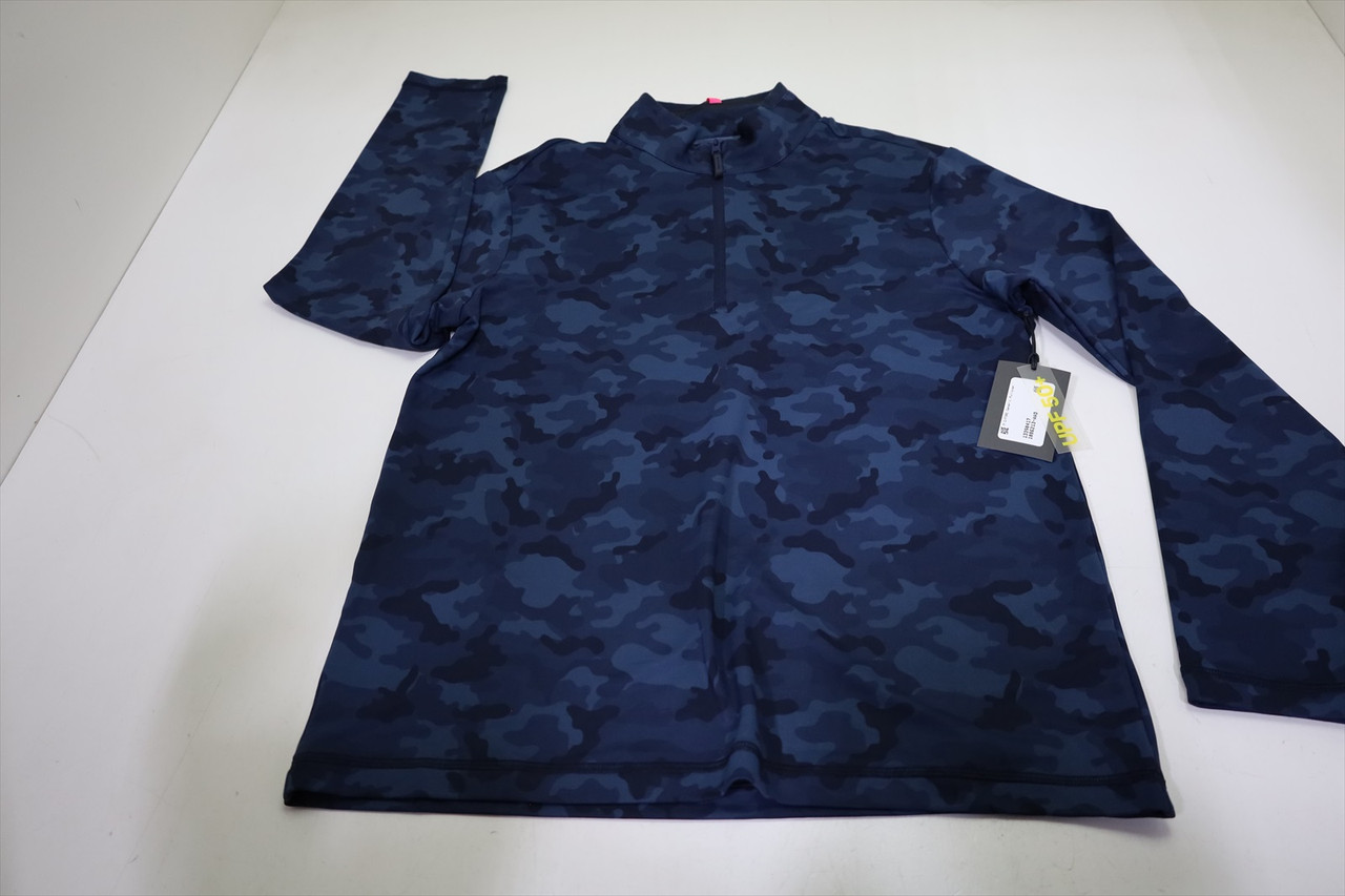 G/Fore BRUSHED BACK TECH TERRY Pullover Mens Size Medium CAMO G/Fore BRUSHED BACK TECH TERRY Pullover Mens Size Medium CAMO