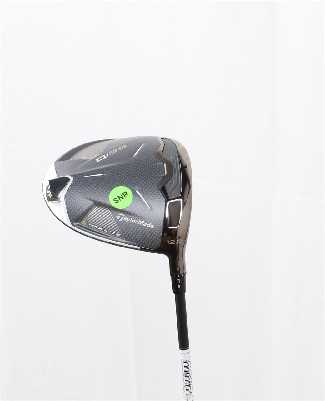 Taylormade Qi35 Max Lite 12° Driver Regular Flex Kai'Li Blue Cb 60