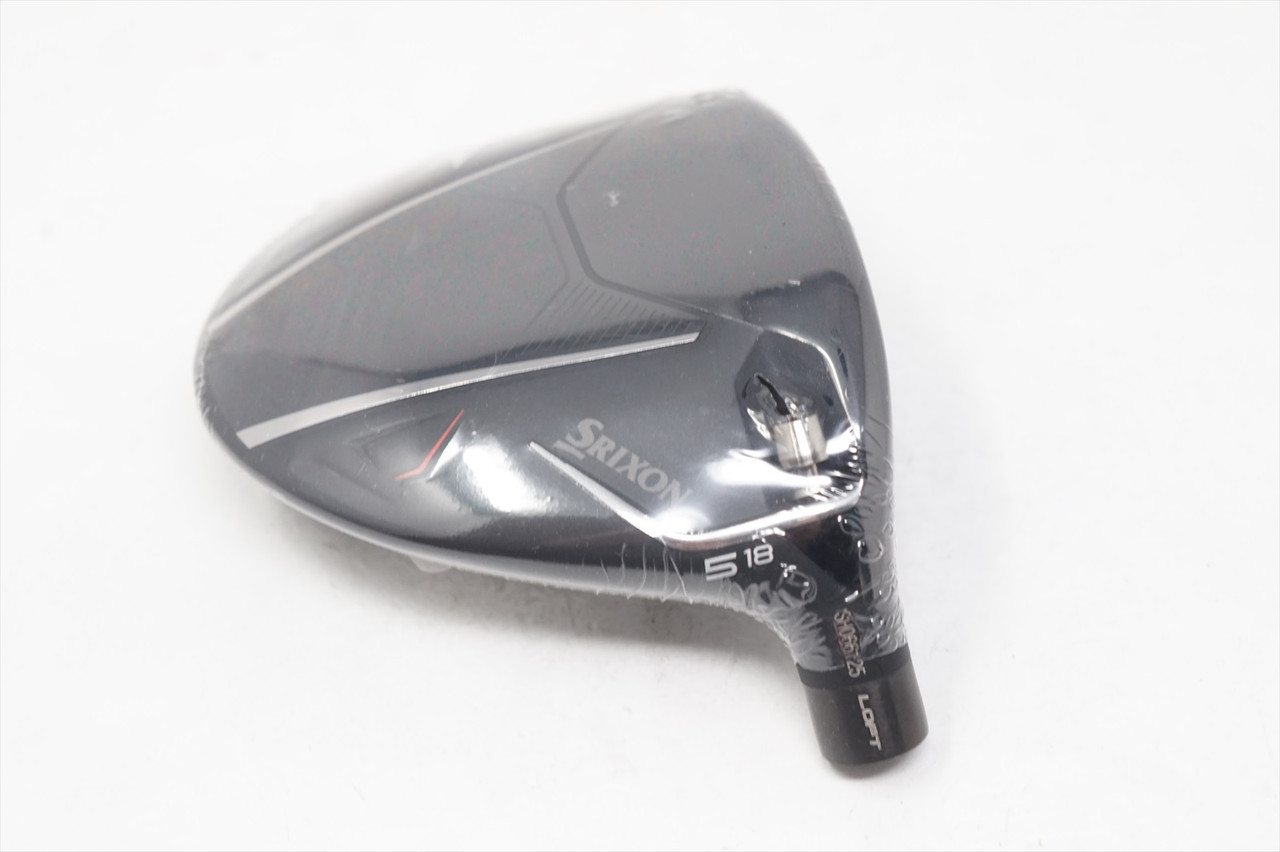 New Srixon Zxi 18* #5Fairway Wood Club Head Only Inv13592371