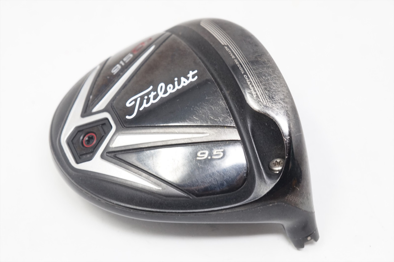 Titleist 915D3 9.5* Driver Club Head Only Inv13623513 - Mikes Golf