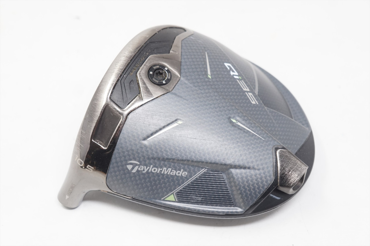 Taylormade Qi35 10.5* Driver Club Head Only Inv13600879 Lefty Lh 