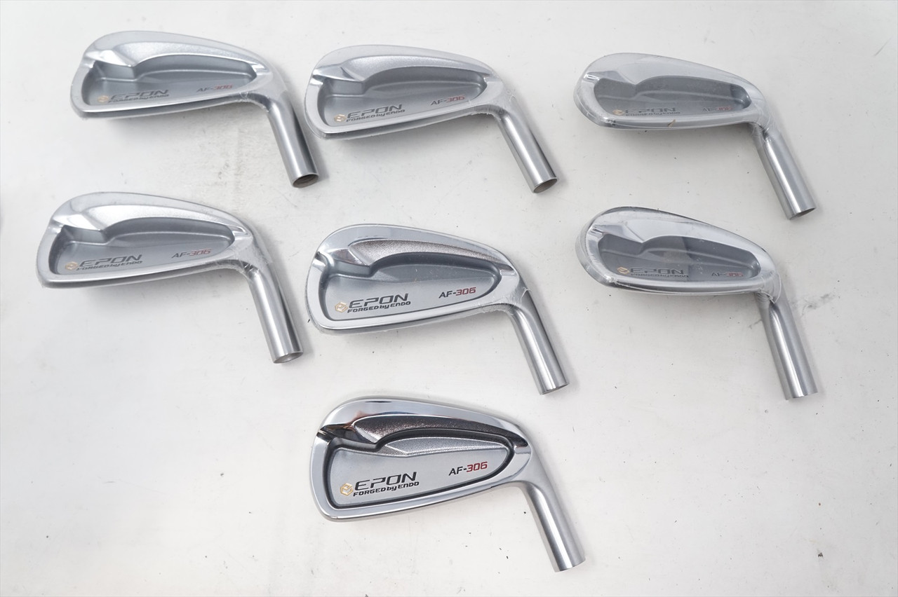 New Epon Af-306 * #4-Pwiron Set Club Head Only Inv13402396 - Mikes