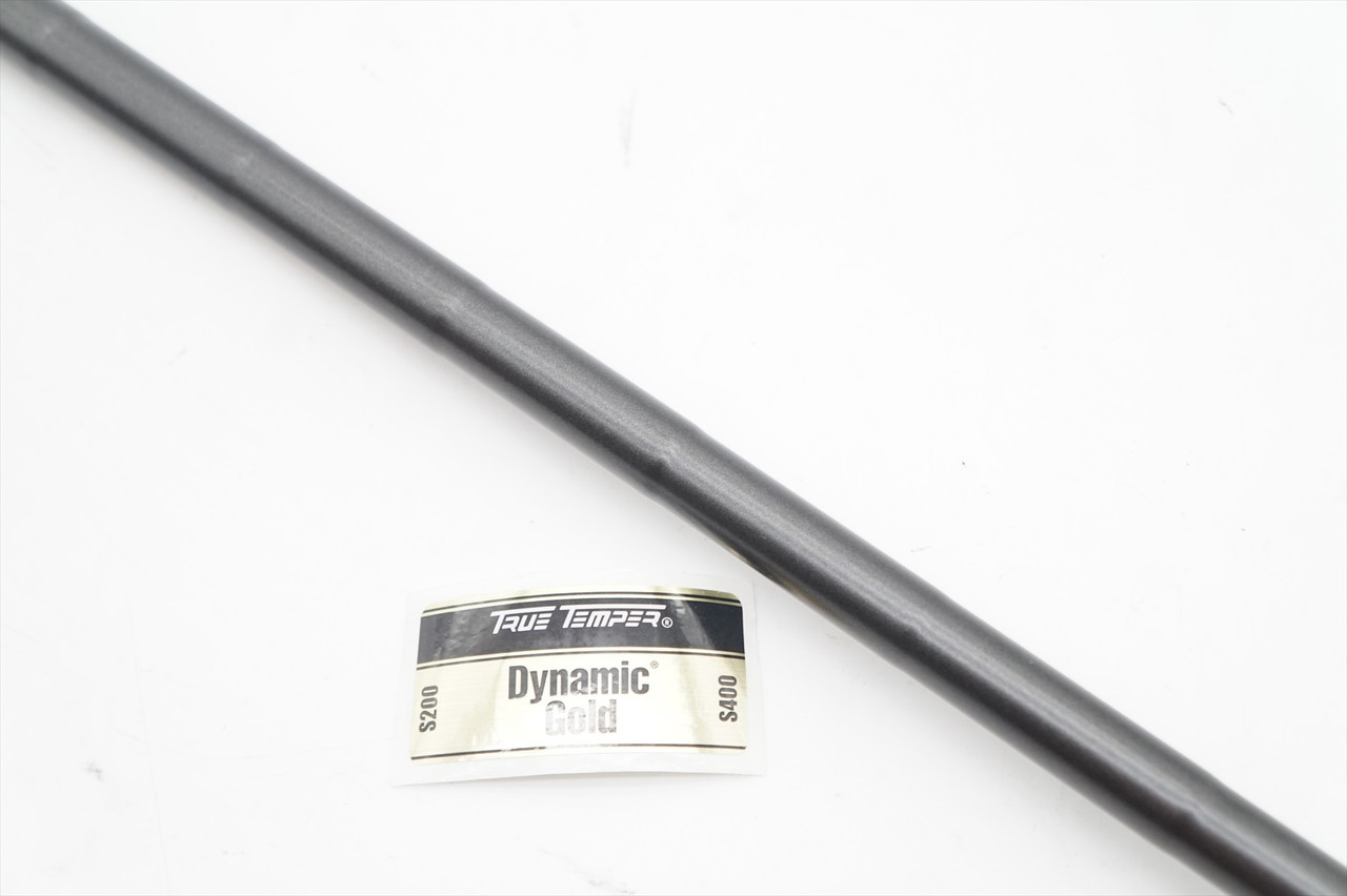 New True Temper Dynamic Gold Black Onyx S200 Stiff 37