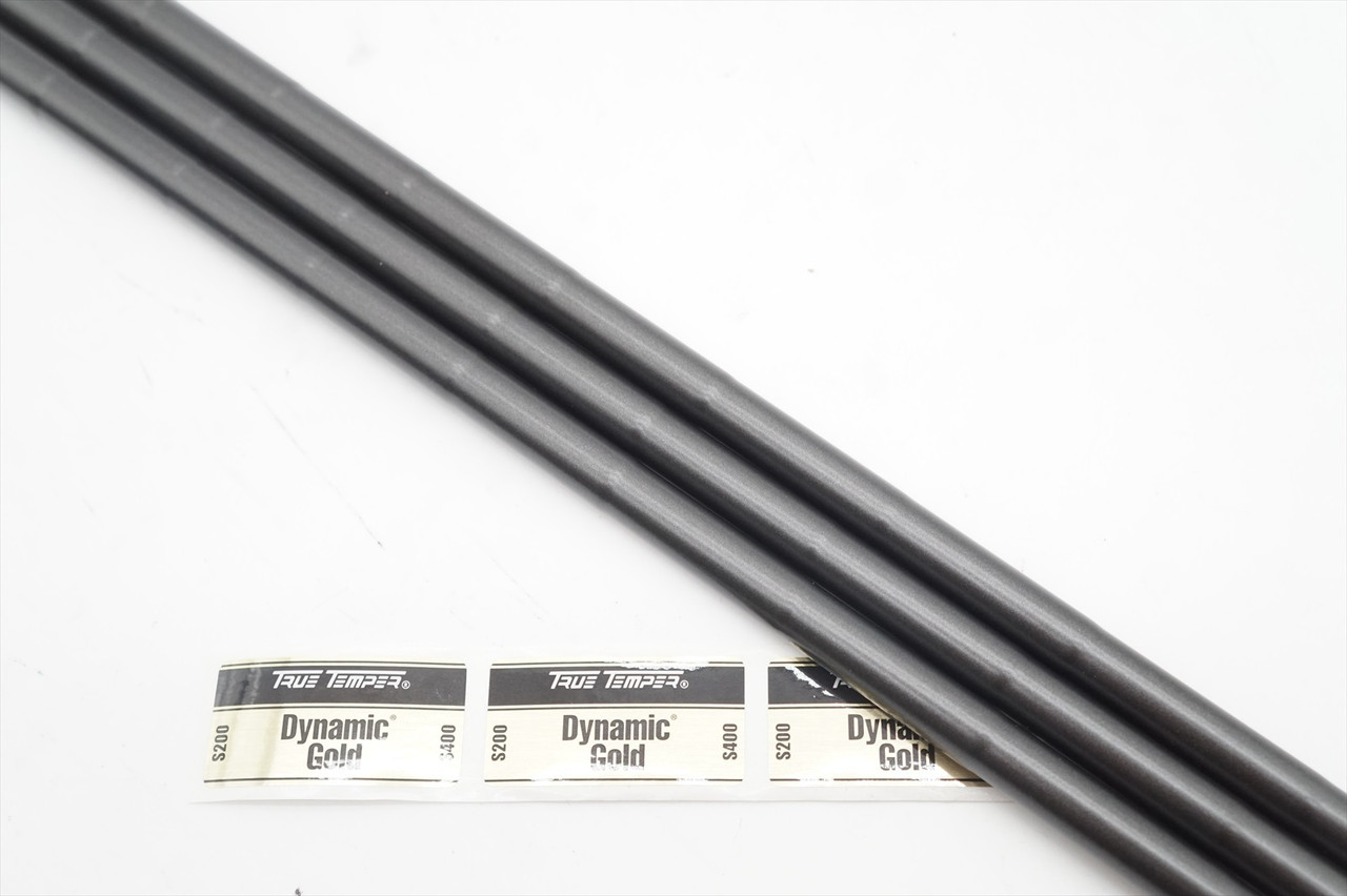 3) New True Temper Dynamic Gold Black Onyx S200 Stiff 37