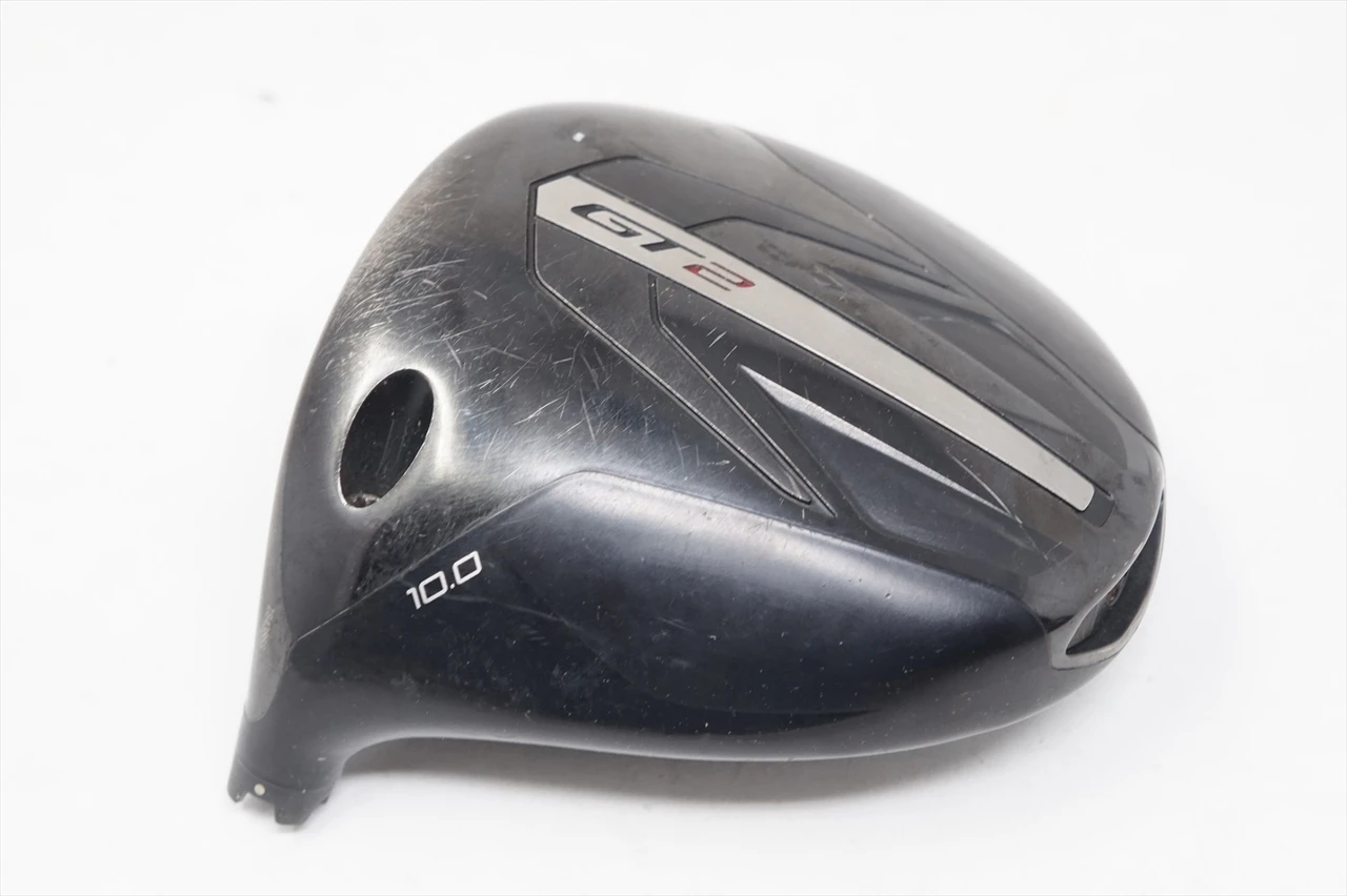 レフティーTitleist GT2 ドライバー 10.0度　LH Titleist Gt2 10* Driver Club Head Only Inv13611944 Lefty Lh