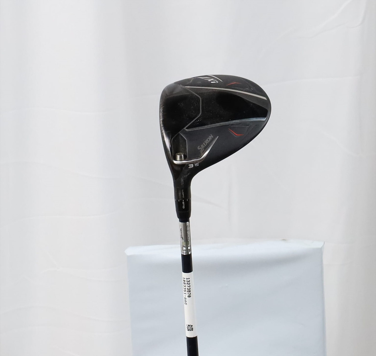 Srixon Zxi 15° 3 Fairway Wood Regular Flex Ventus Tr Blue 273870