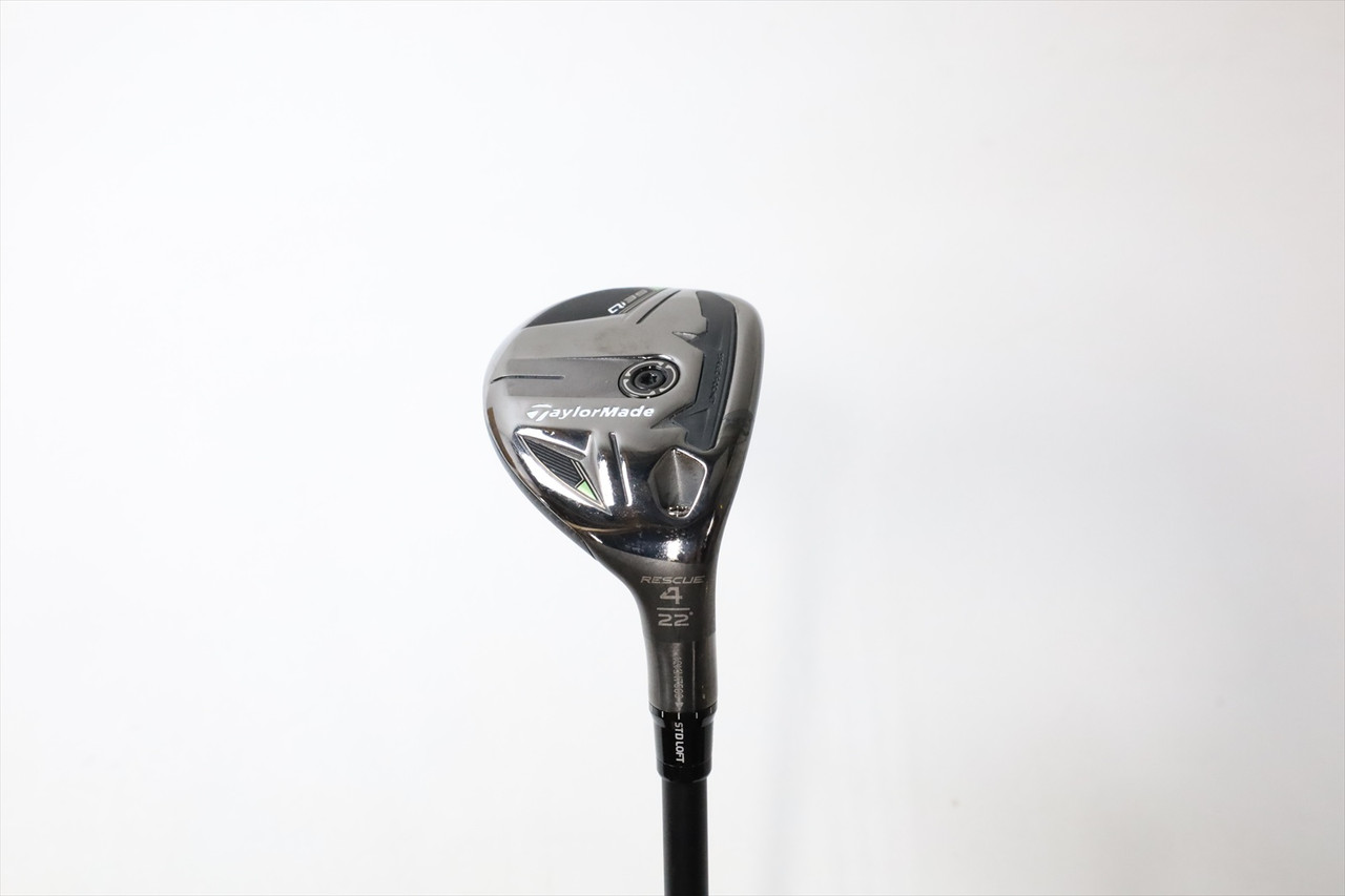 Taylormade Qi35 Rescue 22° 4H Hybrid Stiff Ventus Blue Hb 7