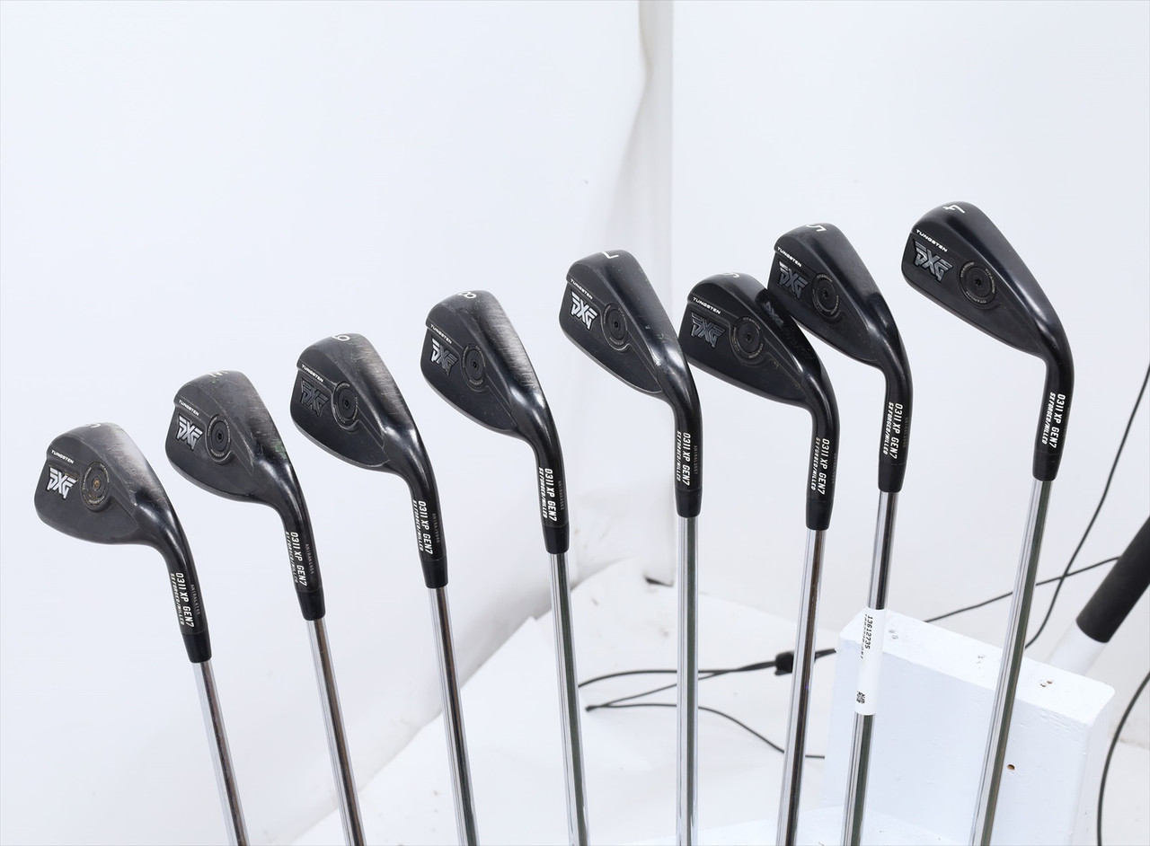 Pxg 0311Xp Gen 7 Iron Set 4-Pw, Gw Extra Stiff Flex Project X