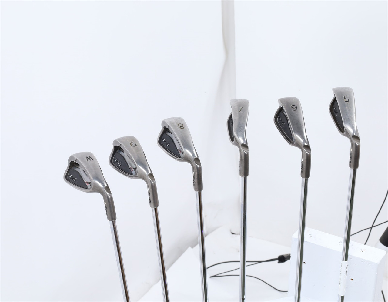 Ping G25 White Dot Iron Set 5-Pw Regular Flex Ping Cfs Steel