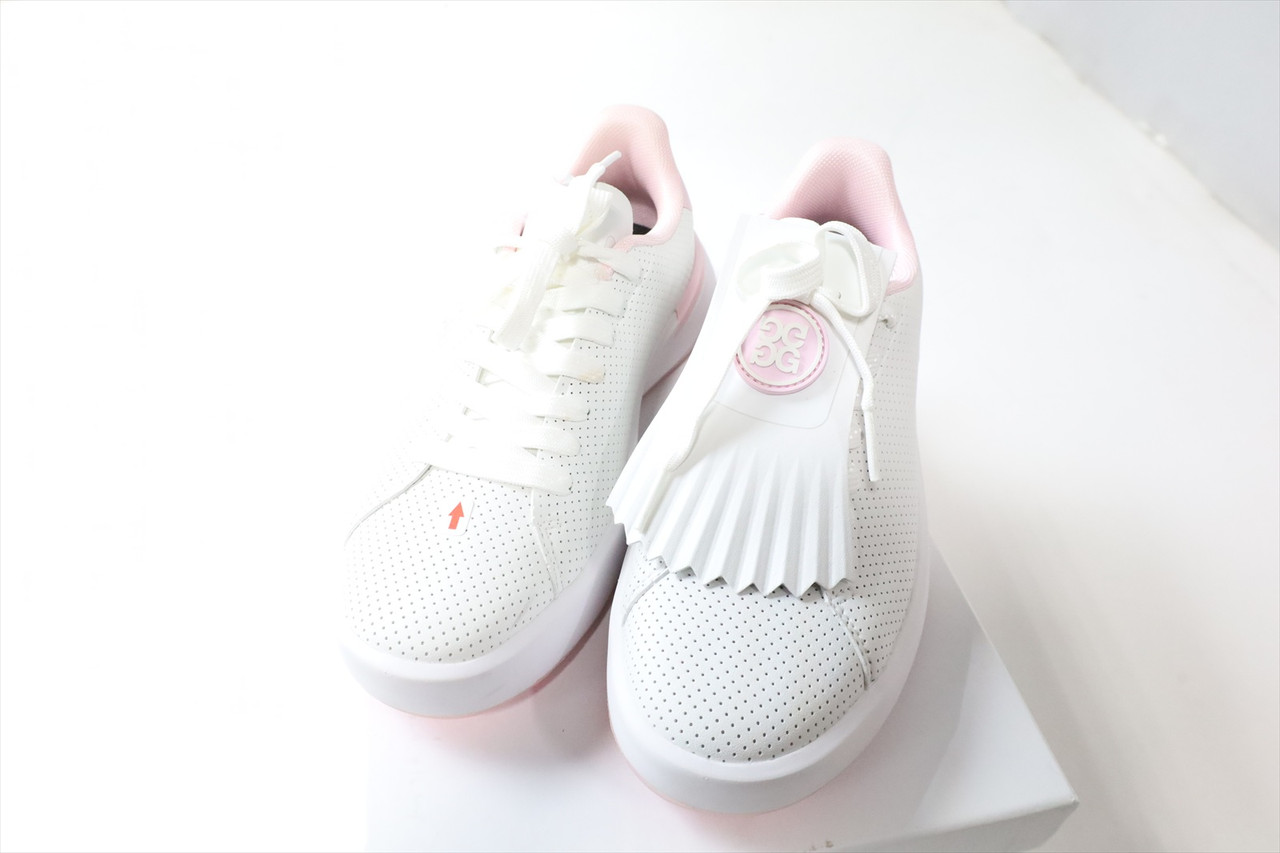 G/FORE Golf LTD RELEASE G.112 Shoe Women Size 7 Snow (No Kiltie
