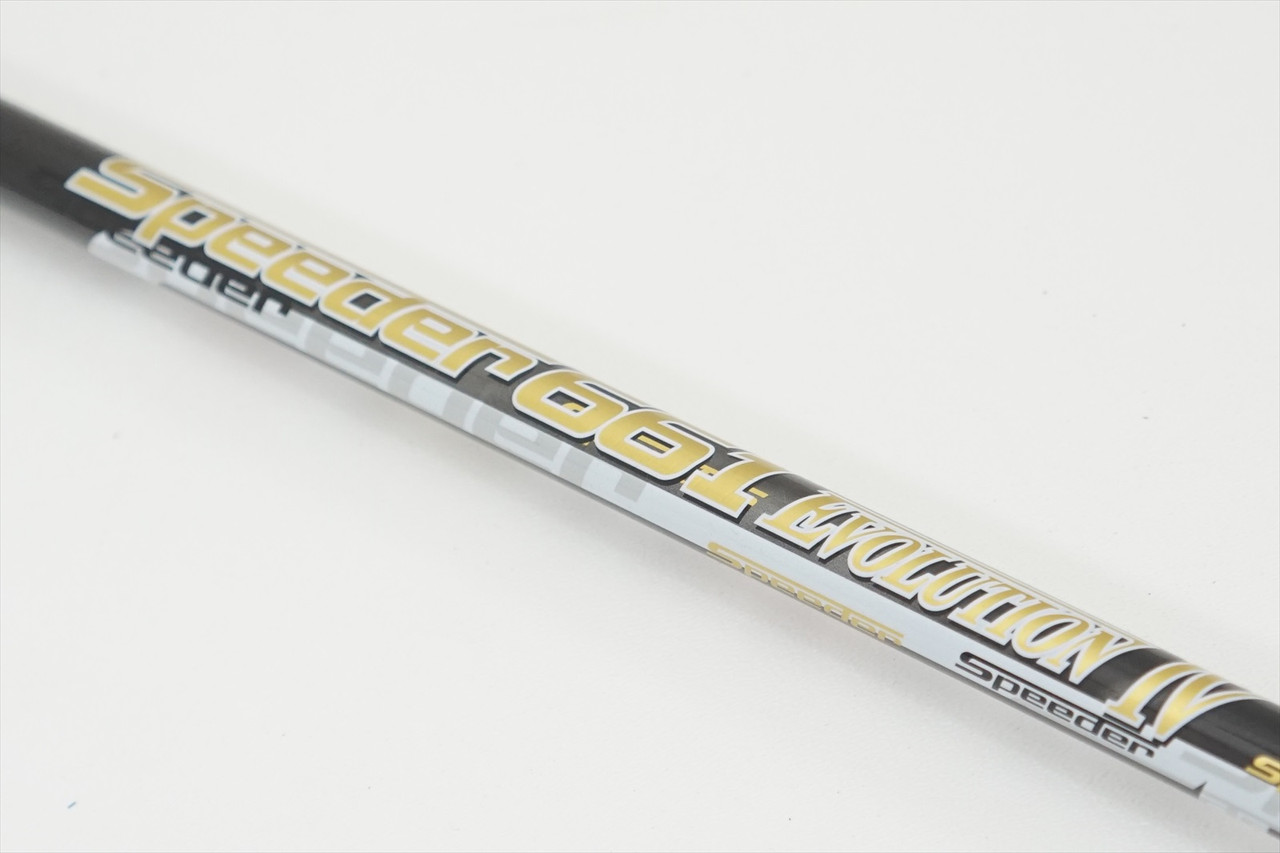 クラブ Fujikura Speeder 661 Evolution IV S Fujikura Speeder 661 Evolution IV 66g Stiff 44.25