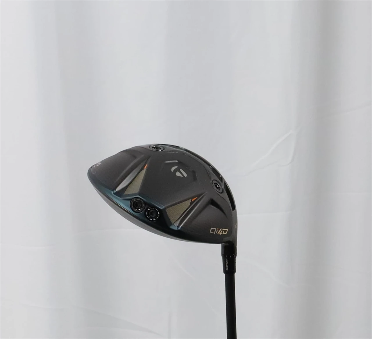 Taylormade Qi4D 10.5° Driver Extra Stiff Flex Reax Hr50 Red