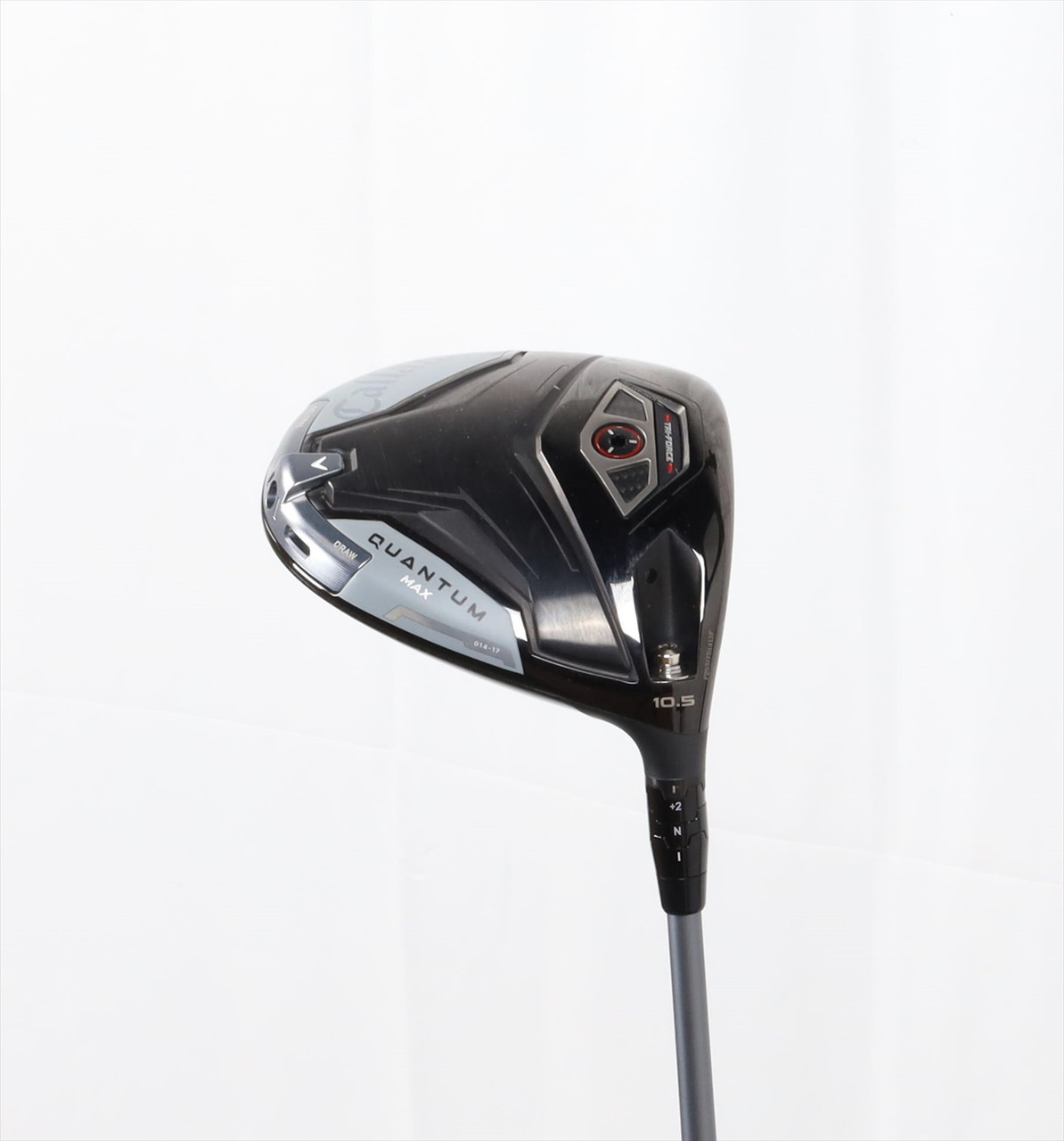 Callaway Quantum Max 10.5° Driver Regular Flex Denali Frost Silver
