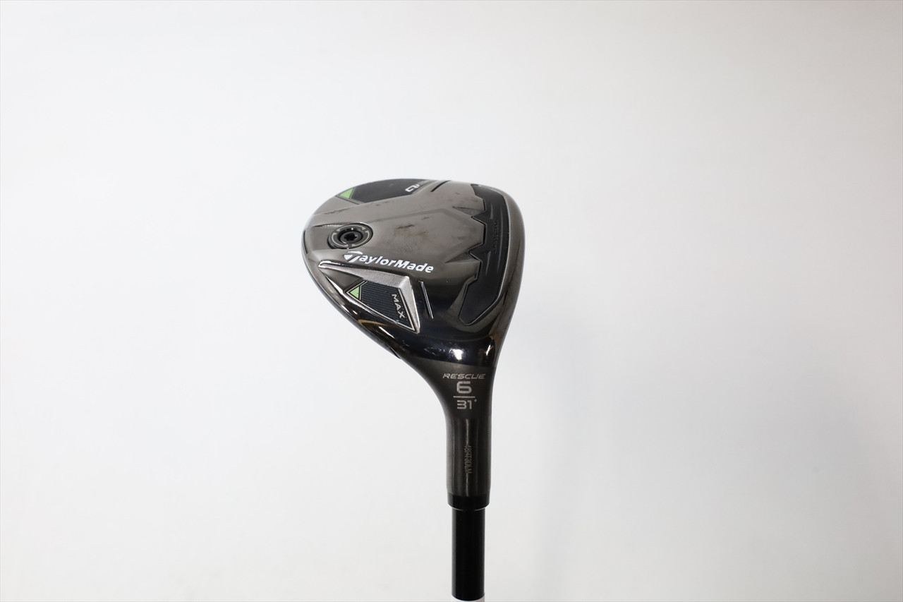 Taylormade Qi35 Max Rescue 31° 6 Hybrid Extra Stiff Flex Tensei Av
