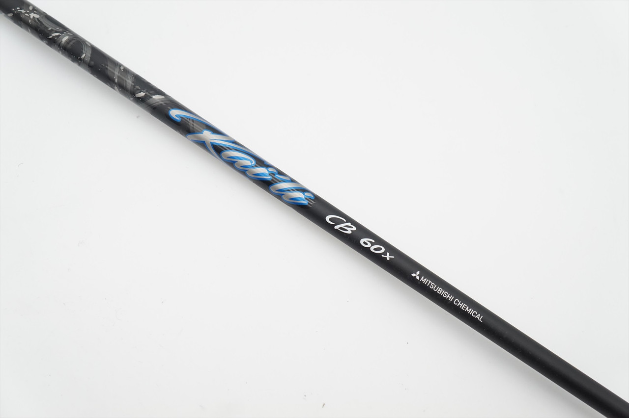 ゥッゥ　DUAL EVOLUTION 青　黒SCR以下4コン Mitsubishi Kai'Li Blue CB Dark Wave 60 X-Stiff 44.75