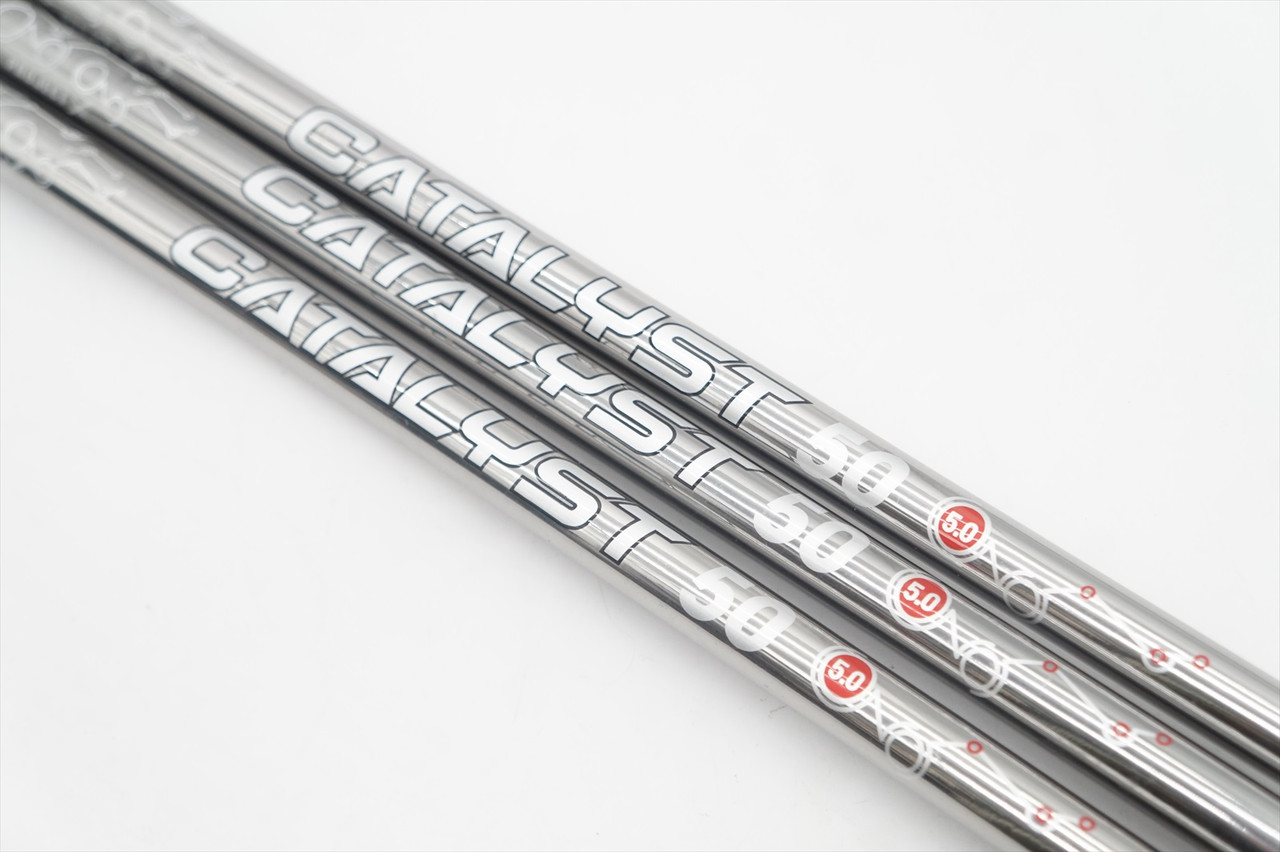 3) Project X Catalyst 5.0 Senior Flex 50g 34.5