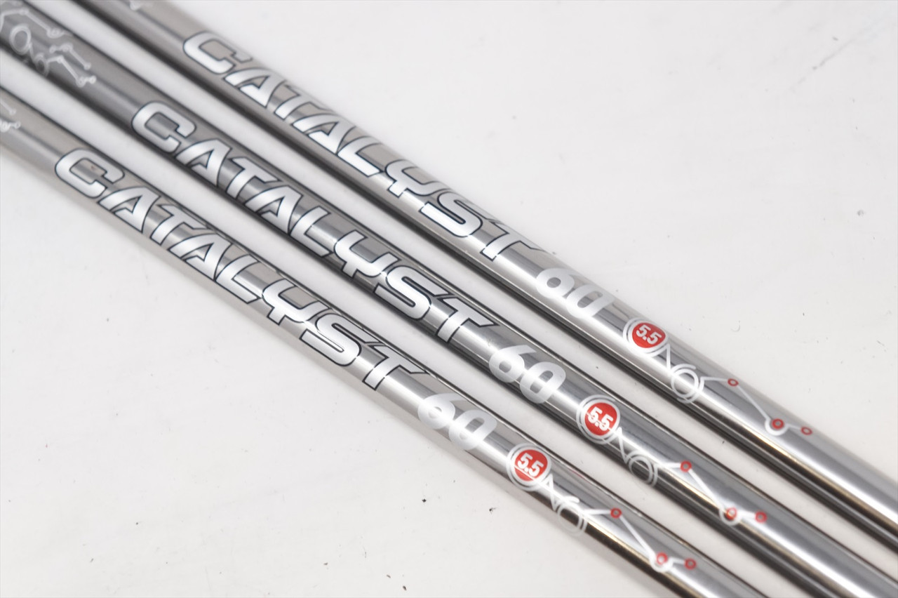 3) Project X Catalyst 5.5 Regular Flex 60g 34.5