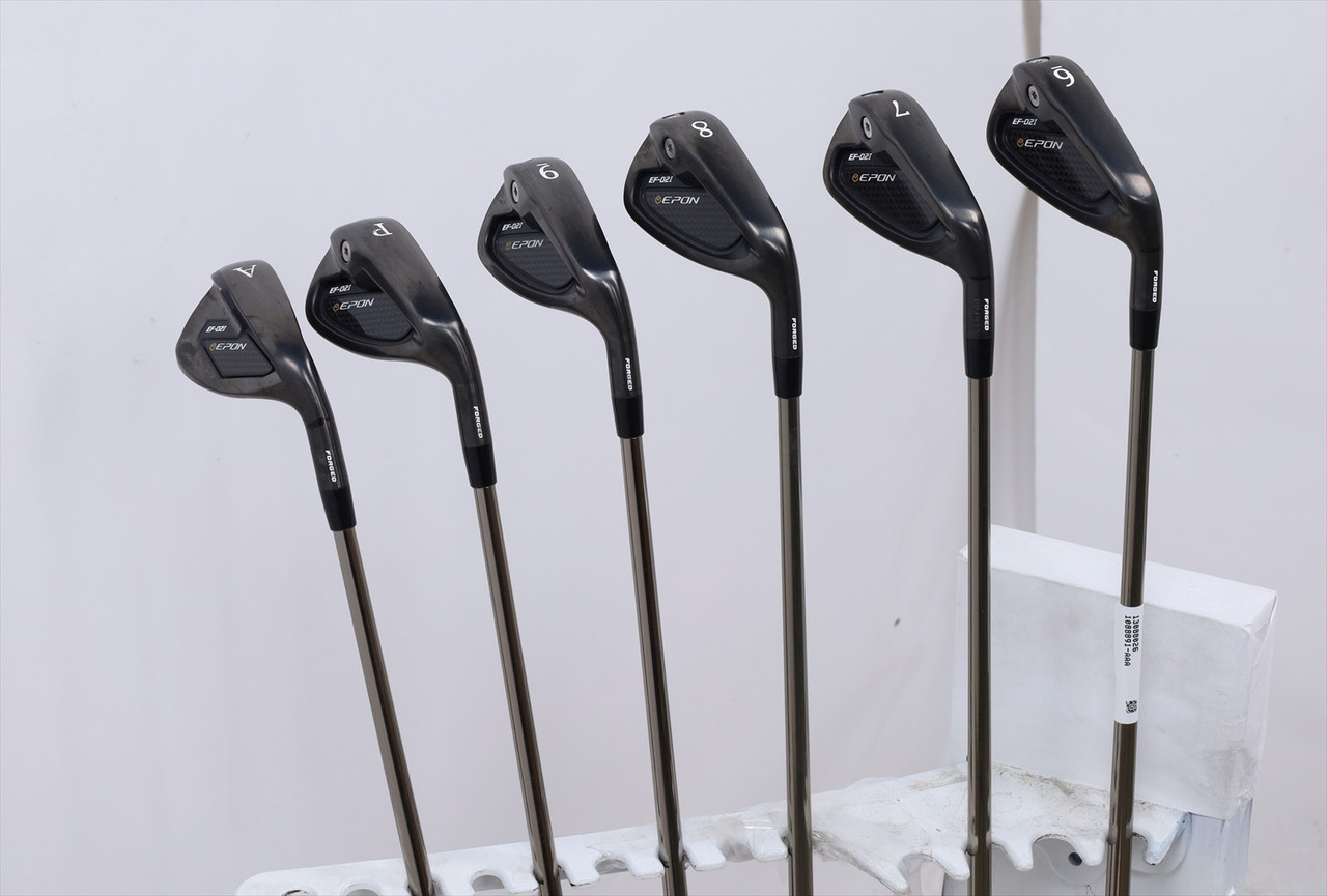 エポン epon EF-02I アイアン Epon Ef-02I Iron Set 6-Pw, Aw Senior Flex Recoil Es 760 Smacwrap