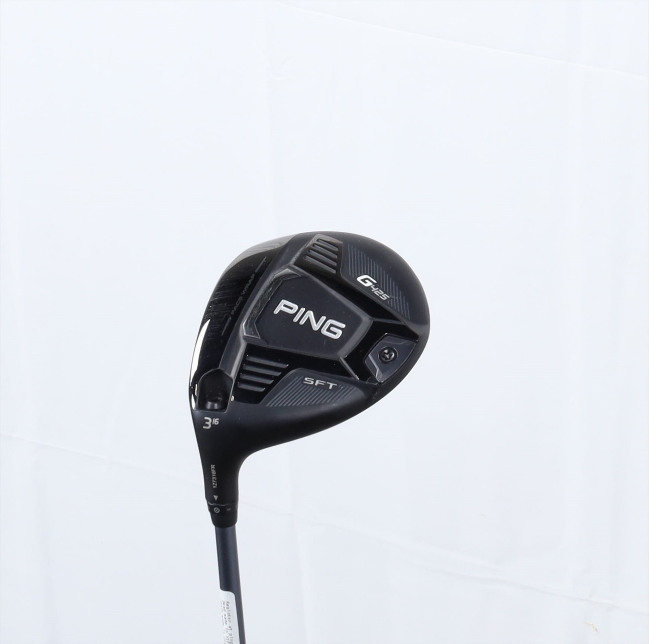 LH Ping G425 Sft 16° 3 Fairway Wood Stiff Flex Alta Cb 65 Slate