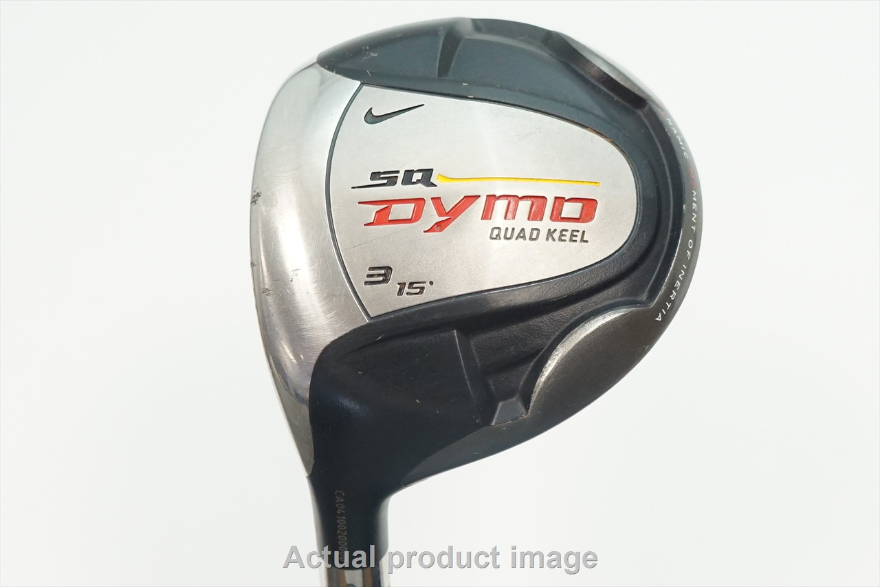 Nike Sq Dymo Quad Keel 15 3 Wood Stiff Flex Graphite 0908933 Left Hand Lh  E15