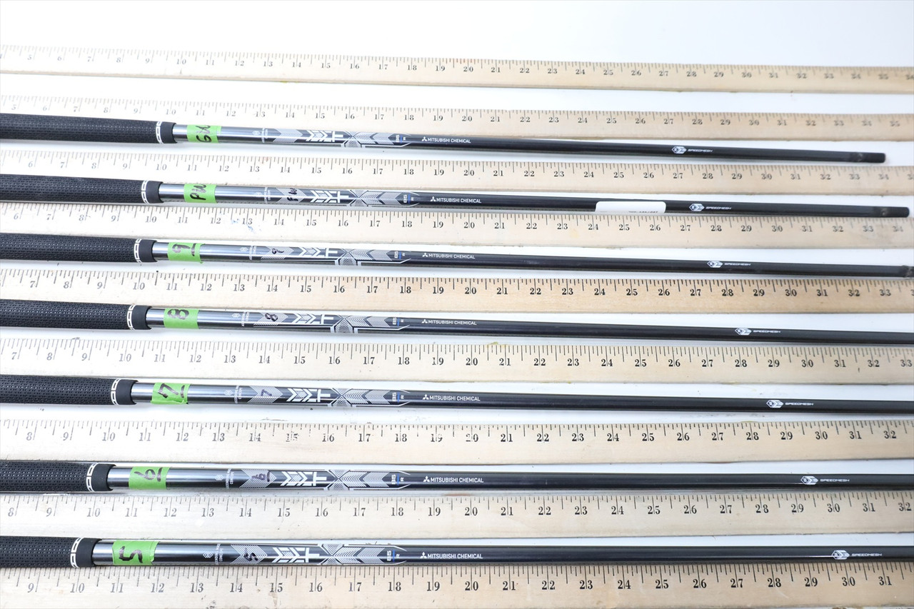 Mitsubishi Chem Mmt Amc 85G Regular 34.25-37 Iron Shaft Set Pulls