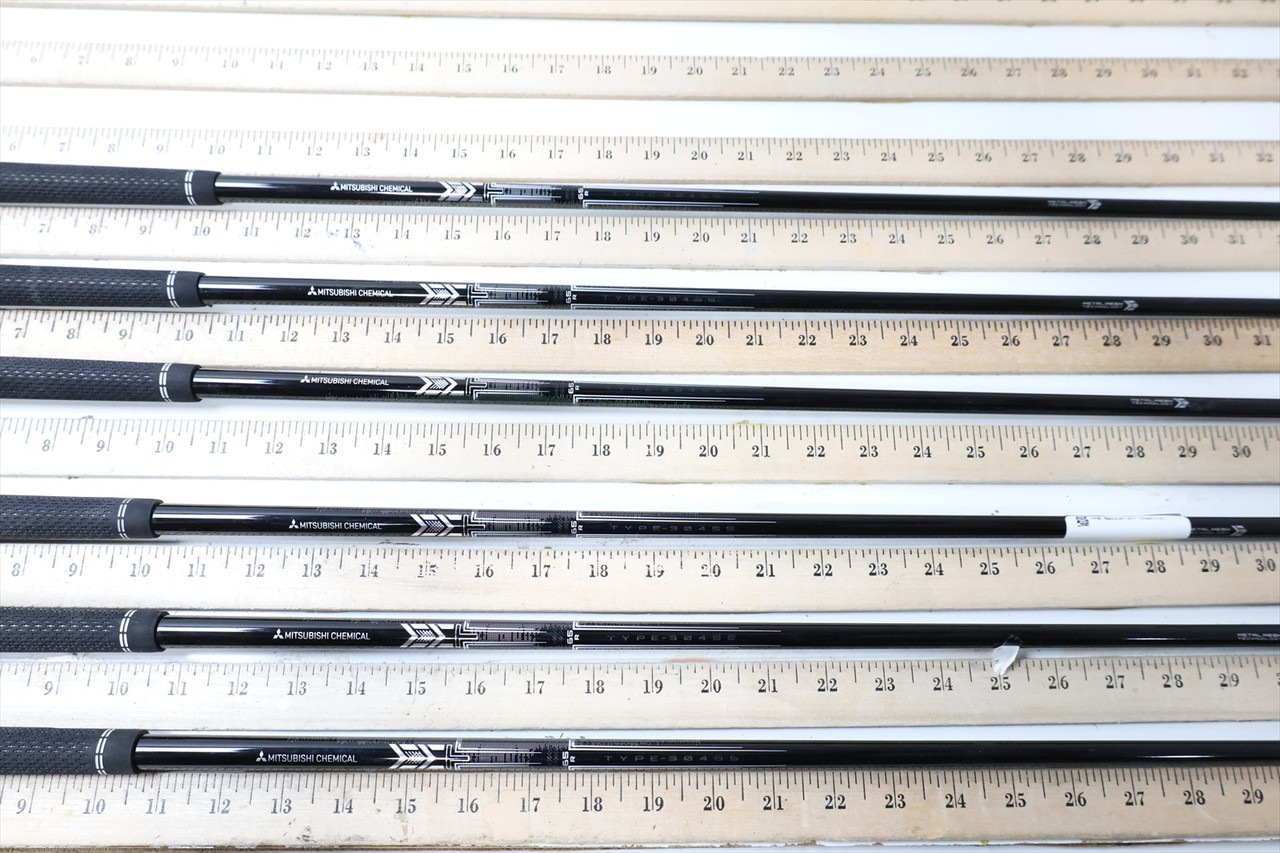 Mitsubishi Chem Mmt 65G Regular 34.25-36.75 Iron Shaft Set Pulls
